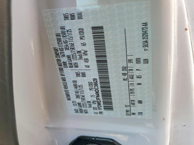 Продажа на аукционе авто 2022 Coleman Unknown, vin: 1FDWE3FN4NDC36629, номер лота: 49907716