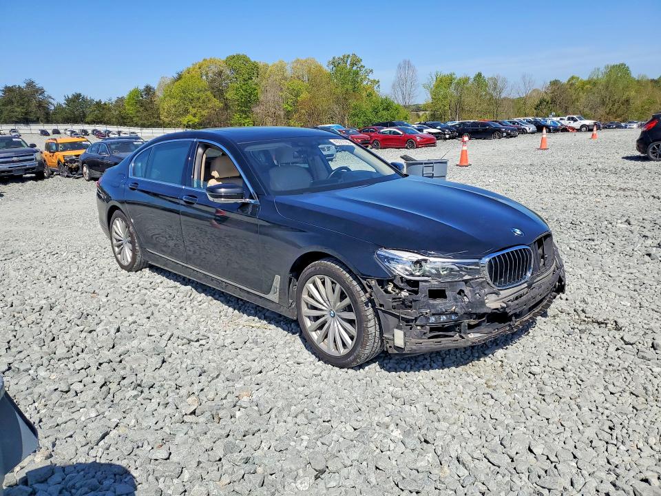 Auction sale of the 2016 Bmw 740, vin: WBA7E2C54GG503919, lot number: 49372796