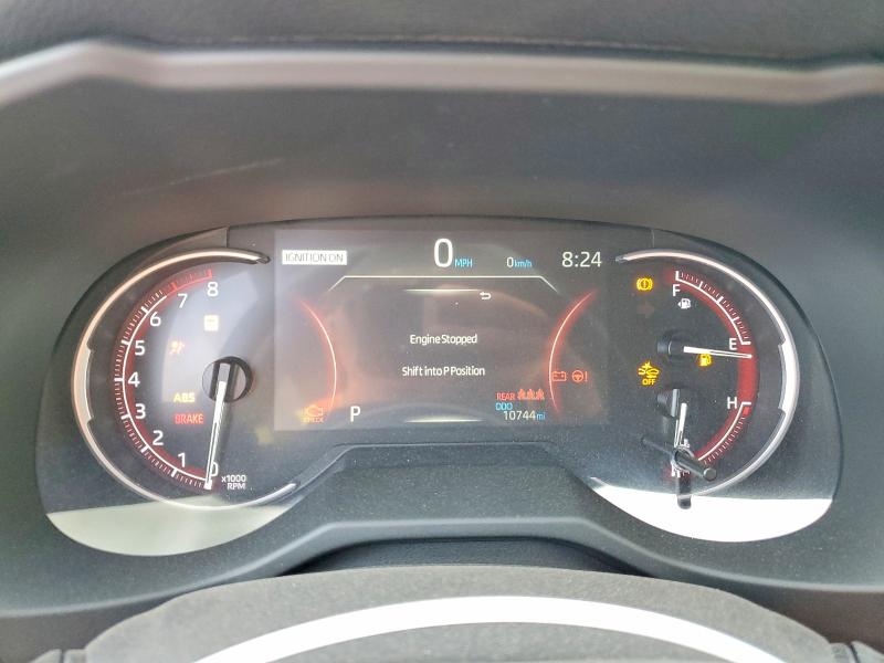 Продаж на аукціоні авто 2025 Toyota Rav4, vin: 2T3P1RFV4SC550580, номер лоту: 48993026