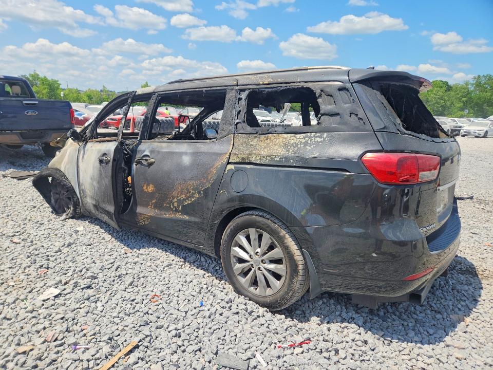 Продажа на аукционе авто 2015 Kia Sedona, vin: KNDMC5C13F6025054, номер лота: 50111416