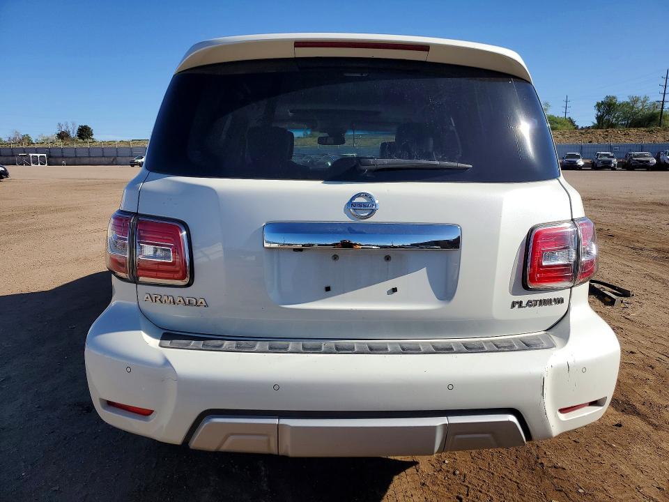 Продажа на аукционе авто 2017 Nissan Armada, vin: JN8AY2NE2H9704368, номер лота: 51150016