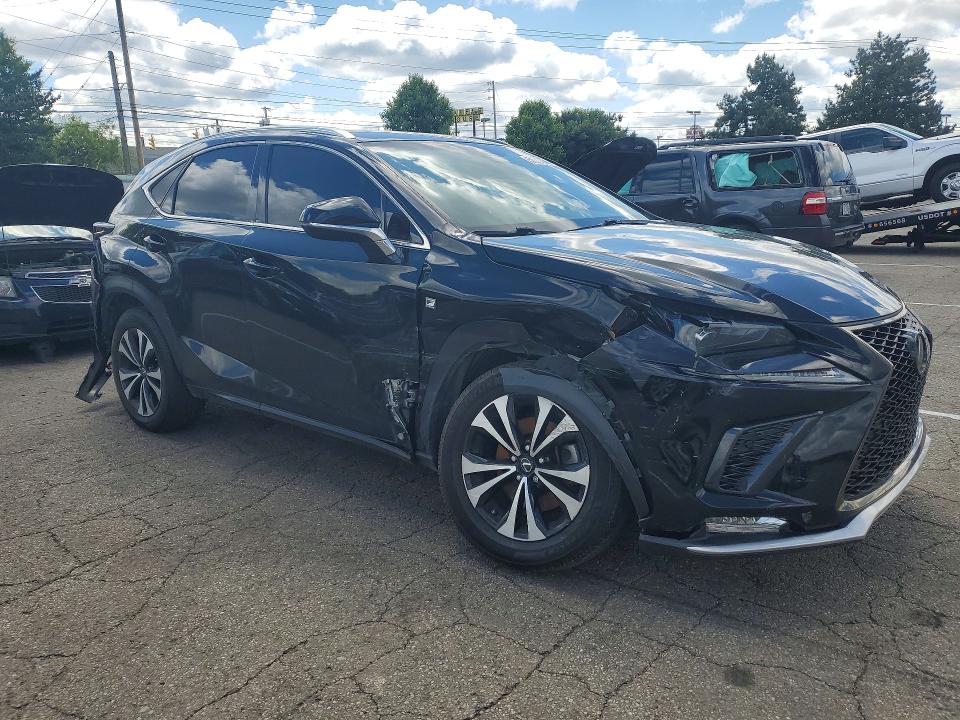 Aukcja sprzedaży 2019 Lexus Nx 300, vin: JTJBARBZ4K2191125, numer aukcji: 51507066