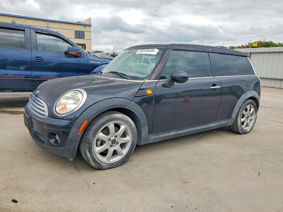 2008 Mini Cooper მანქანა იყიდება აუქციონზე, vin: WMWML33508TP97200, აუქციონის ნომერი: 50526636