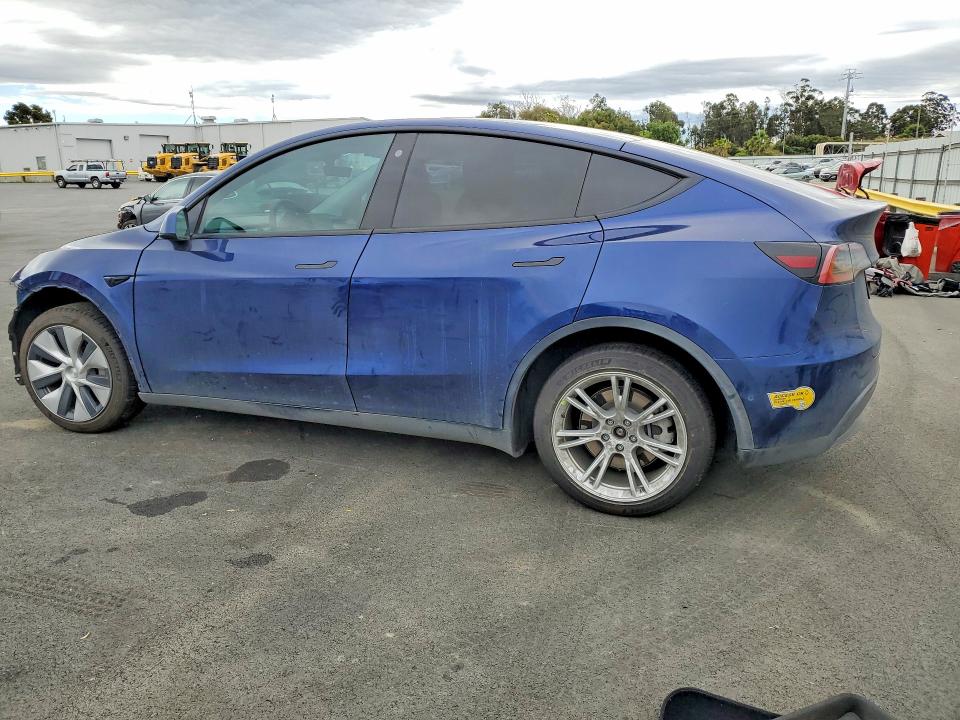 2022 Tesla Model Y მანქანა იყიდება აუქციონზე, vin: 7SAYGDEE1NF550734, აუქციონის ნომერი: 50355976