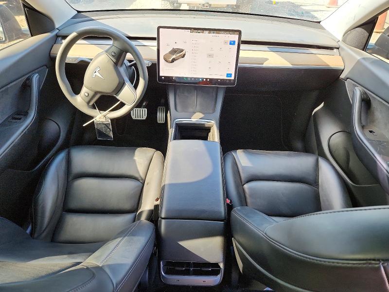 47988026 :رقم المزاد ، 7SAYGDEF9NF390787 vin ، 2022 Tesla Model Y مزاد بيع