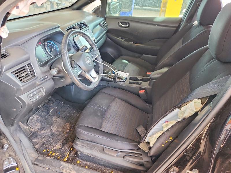 Продажа на аукционе авто 2022 Nissan Leaf, vin: 1N4AZ1CV4NC558047, номер лота: 50582176