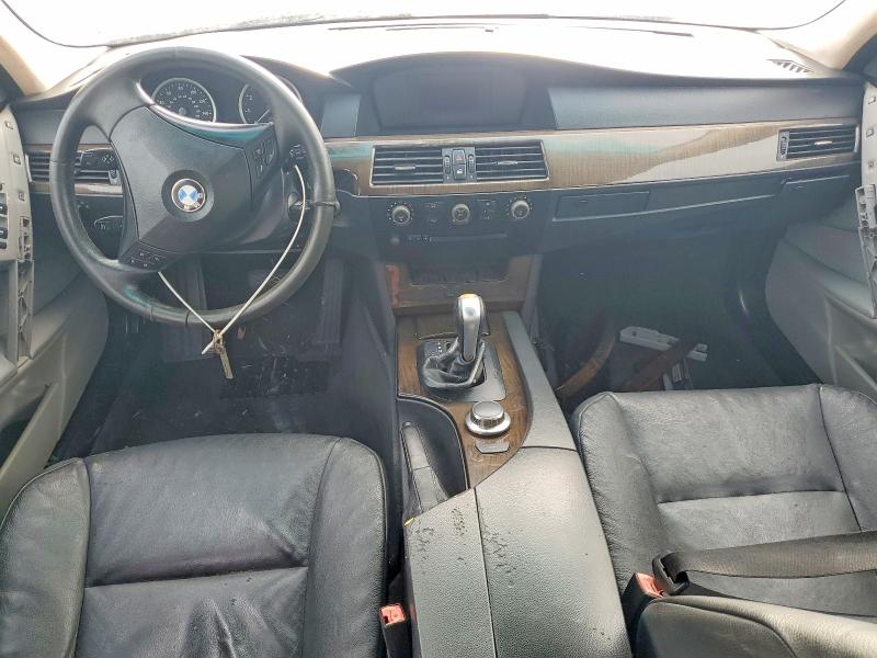 48827856 :رقم المزاد ، WBANE53567CY07236 vin ، 2007 Bmw 525 مزاد بيع