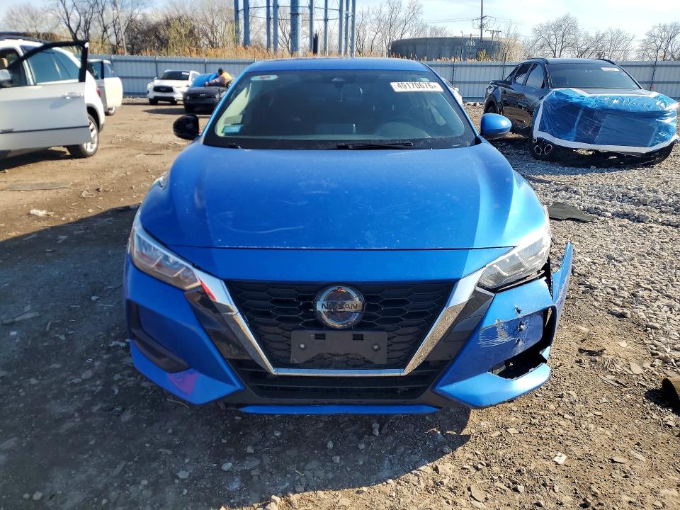 49170676 :رقم المزاد ، 3N1AB8CV0PY254864 vin ، 2023 Nissan Sentra مزاد بيع