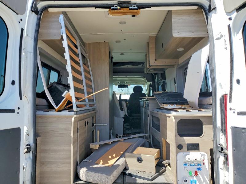 47956746 :رقم المزاد ، 3C6LRVDG4NE103774 vin ، 2022 Ram Promaster 2500 مزاد بيع
