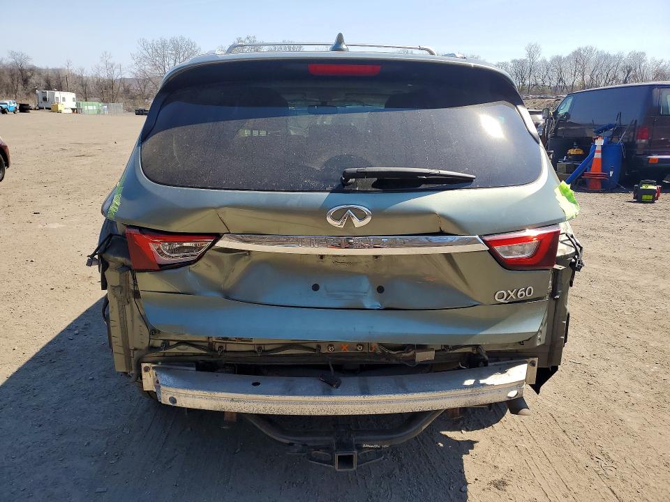 49572716 :رقم المزاد ، 5N1AL0MM5GC529134 vin ، 2016 Infiniti Qx60 مزاد بيع