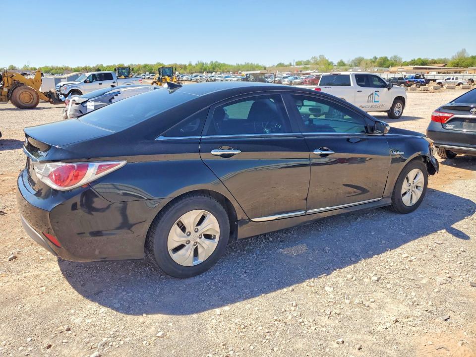 Продаж на аукціоні авто 2015 Hyundai Sonata Hybrid, vin: KMHEC4A41FA119714, номер лоту: 48980376