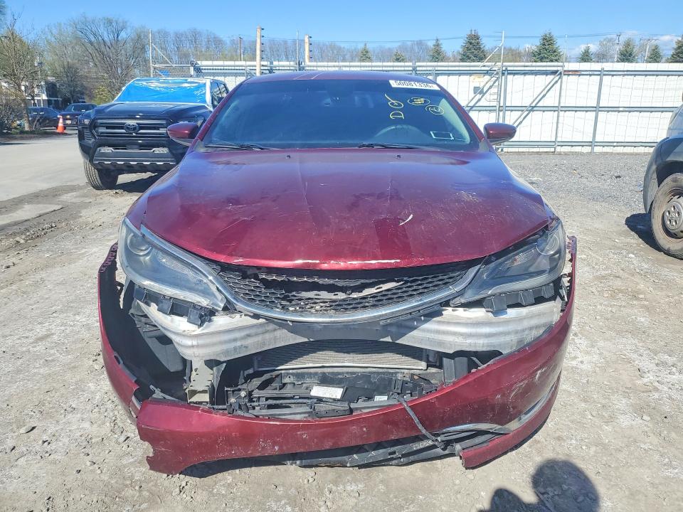 Продажа на аукционе авто 2015 Chrysler 200, vin: 1C3CCCAB2FN589963, номер лота: 50081336