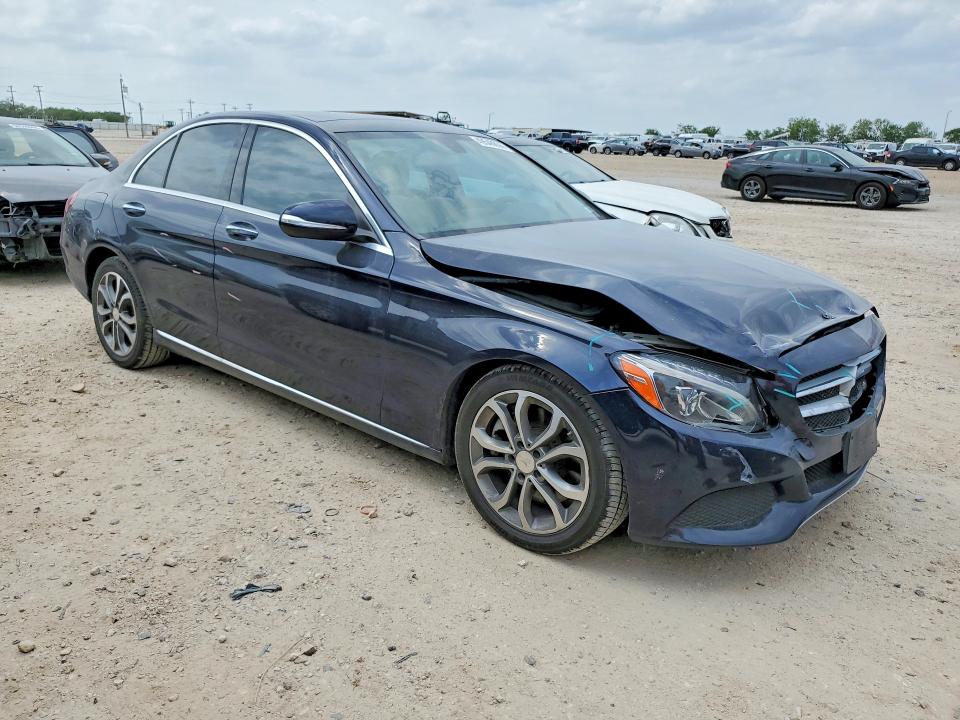 Продаж на аукціоні авто 2015 Mercedes-benz C, vin: 55SWF4JB0FU081560, номер лоту: 49548856
