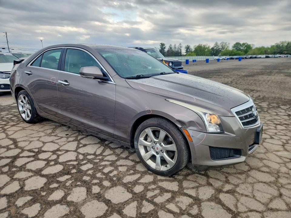 2014 Cadillac Ats მანქანა იყიდება აუქციონზე, vin: 1G6AH5RX3E0163438, აუქციონის ნომერი: 50210056