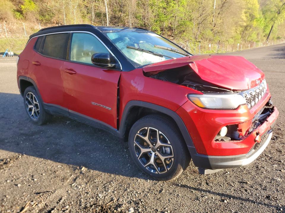 2026 Jeep Compass მანქანა იყიდება აუქციონზე, vin: 3C4NJDCN8TT185682, აუქციონის ნომერი: 51355816