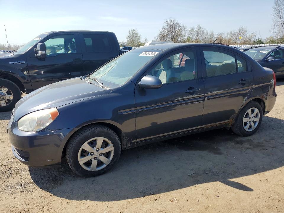 2008 Hyundai Accent მანქანა იყიდება აუქციონზე, vin: KMHCN45C48U219844, აუქციონის ნომერი: 49161316