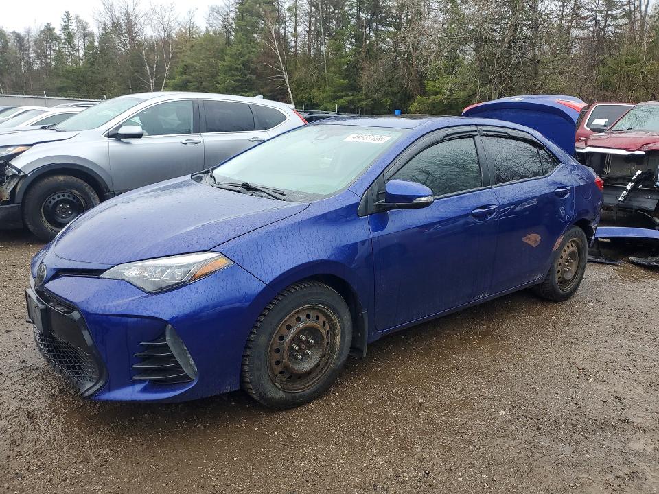 Продаж на аукціоні авто 2018 Toyota Corolla, vin: 2T1BURHE7JC121942, номер лоту: 49537106