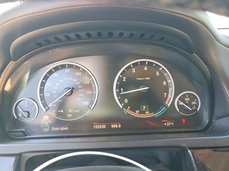 2011 Bmw 750 მანქანა იყიდება აუქციონზე, vin: WBAKC6C5XBC395118, აუქციონის ნომერი: 48739486