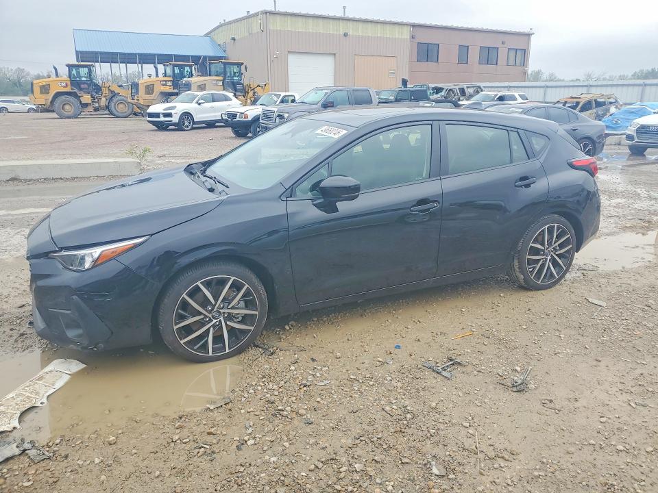 49658246 :رقم المزاد ، JF1GUAFC1S8322411 vin ، 2025 Subaru Impreza مزاد بيع