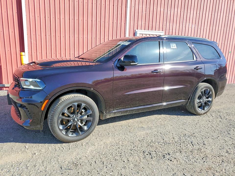 Продажа на аукционе авто 2025 Dodge Durango, vin: 1C4RDJDG6SC557487, номер лота: 51426566