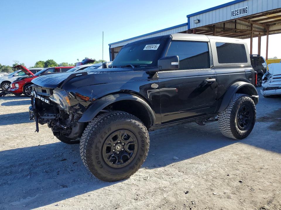 2023 Ford Bronco მანქანა იყიდება აუქციონზე, vin: 1FMDE5CP6PLA86346, აუქციონის ნომერი: 49993416