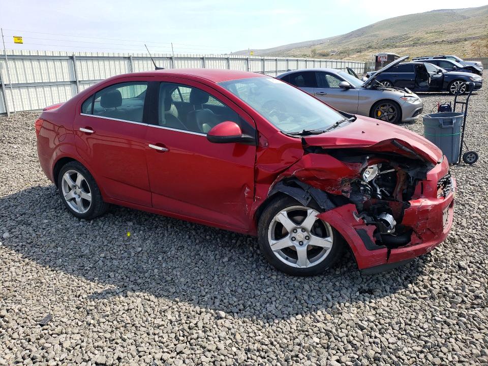 Aukcja sprzedaży 2014 Chevrolet Sonic, vin: 1G1JE5SBXE4220272, numer aukcji: 48953376
