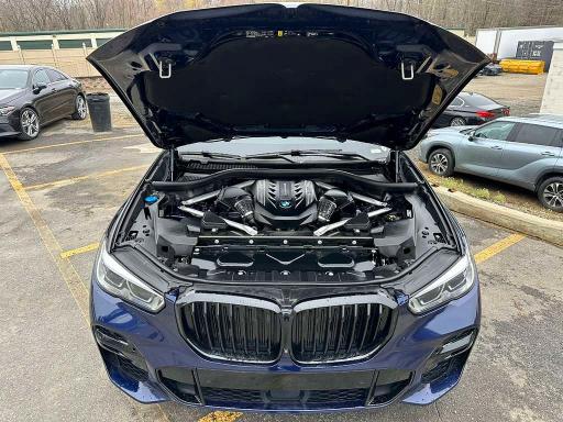 2023 Bmw X5 მანქანა იყიდება აუქციონზე, vin: 5UXJU4C02P9P90563, აუქციონის ნომერი: 47864926