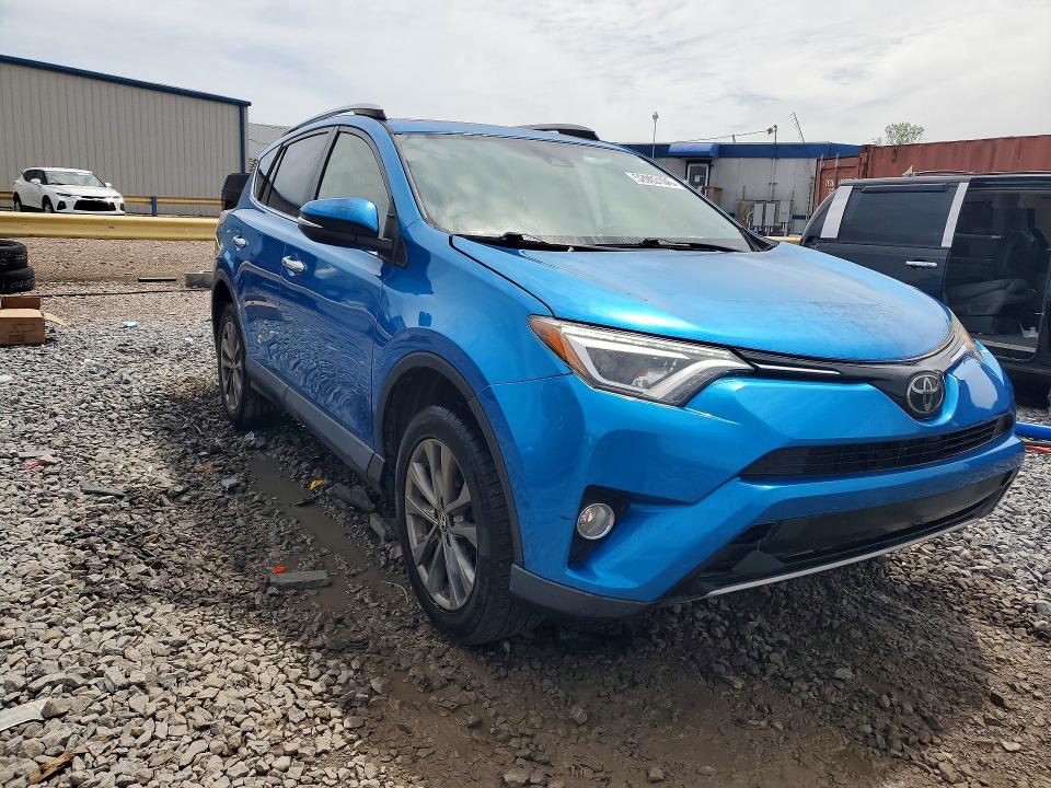 Aukcja sprzedaży 2018 Toyota Rav4, vin: JTMYFREV6JJ748922, numer aukcji: 52003106