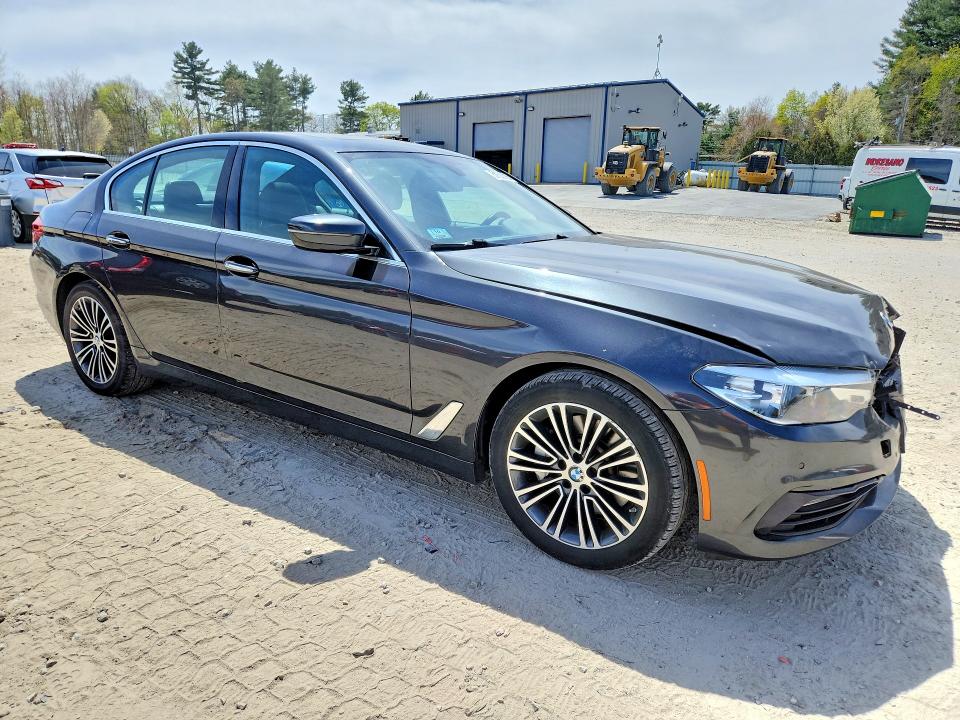 2017 Bmw 530 მანქანა იყიდება აუქციონზე, vin: WBAJA7C32HWA70446, აუქციონის ნომერი: 51605026