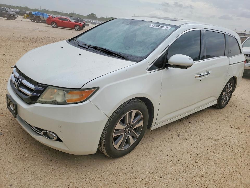 Aukcja sprzedaży 2015 Honda Odyssey, vin: 5FNRL5H93FB018596, numer aukcji: 48861596