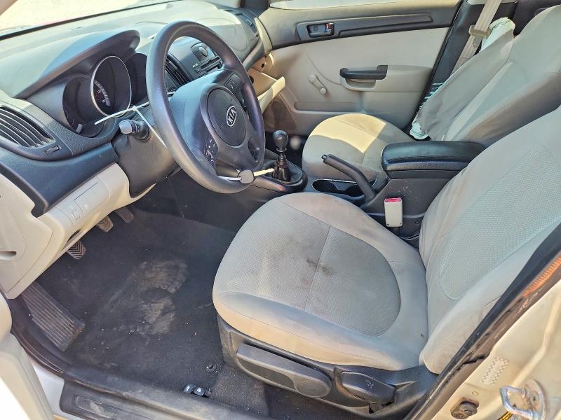 2011 Kia Forte მანქანა იყიდება აუქციონზე, vin: KNAFT4A22B5324479, აუქციონის ნომერი: 49129556