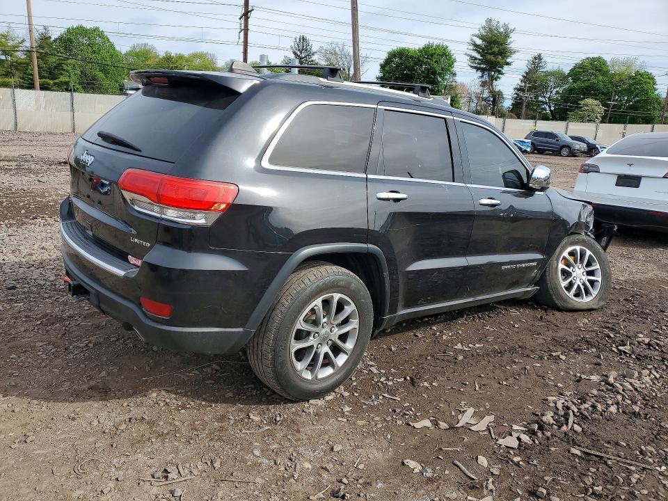 Aukcja sprzedaży 2015 Jeep Grand Cherokee, vin: 1C4RJFBG1FC637603, numer aukcji: 50807156