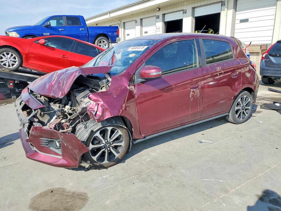 Aukcja sprzedaży 2021 Mitsubishi Mirage, vin: ML32AWHJ6MH000438, numer aukcji: 48464476