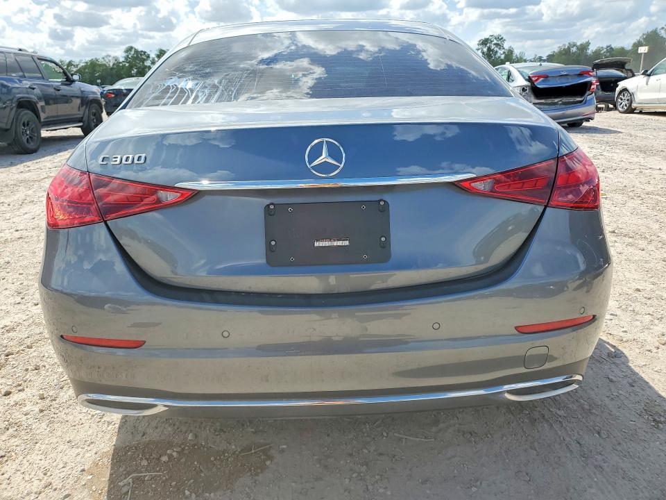 Продажа на аукционе авто 2024 Mercedes-benz C, vin: W1KAF4GB9RR188775, номер лота: 48539156
