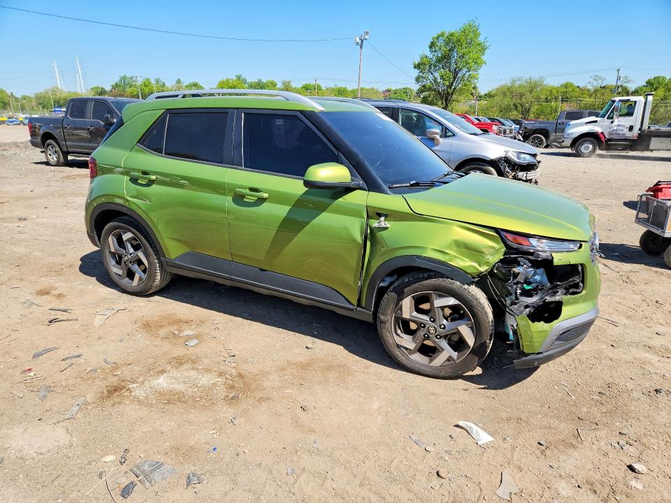 Aukcja sprzedaży 2022 Hyundai Venue, vin: KMHRC8A32NU154159, numer aukcji: 50714706