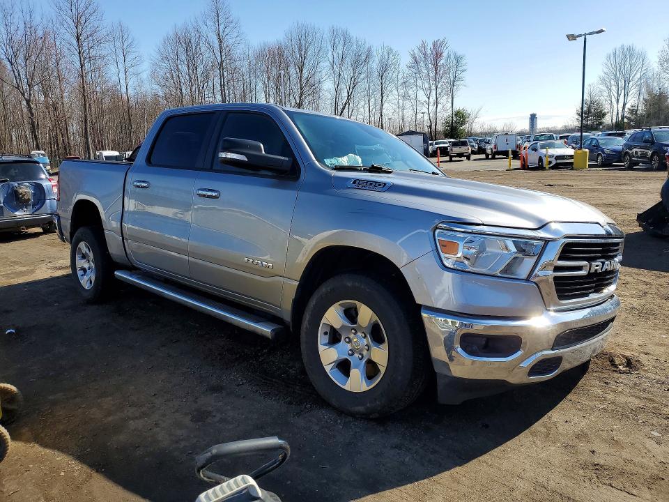 Продажа на аукционе авто 2019 Ram 1500, vin: 1C6SRFFT7KN906212, номер лота: 48961496