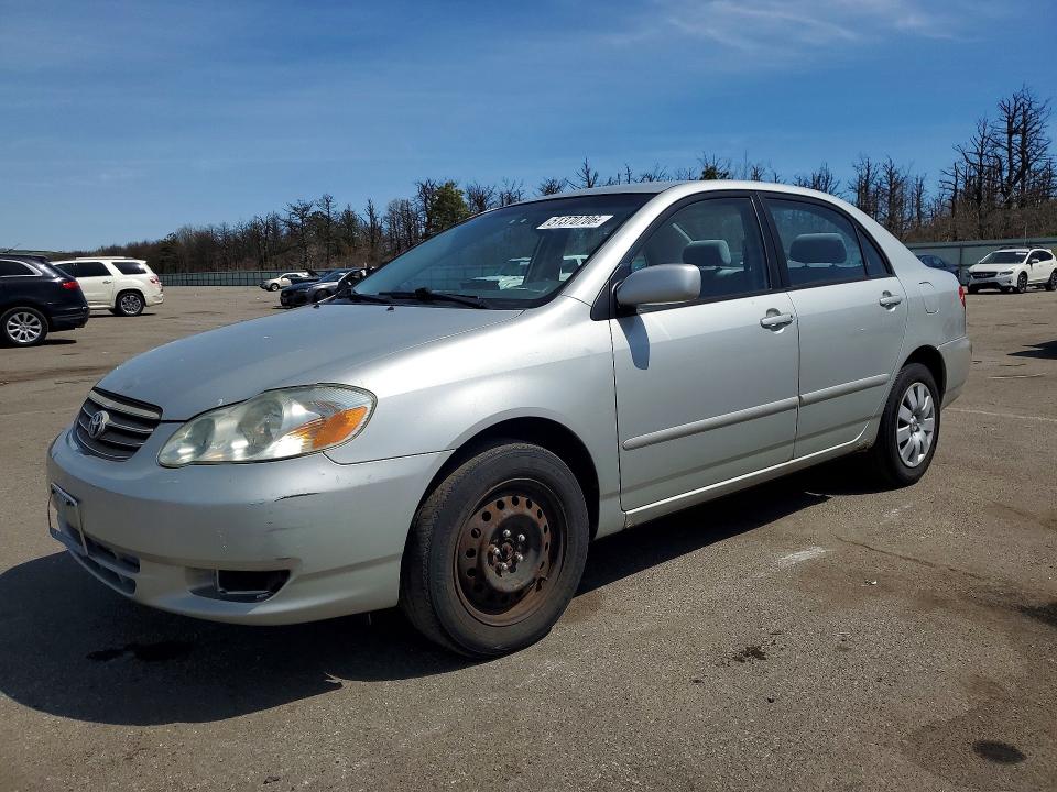 Продаж на аукціоні авто 2004 Toyota Corolla, vin: 2T1BR32EX4C311553, номер лоту: 51370706
