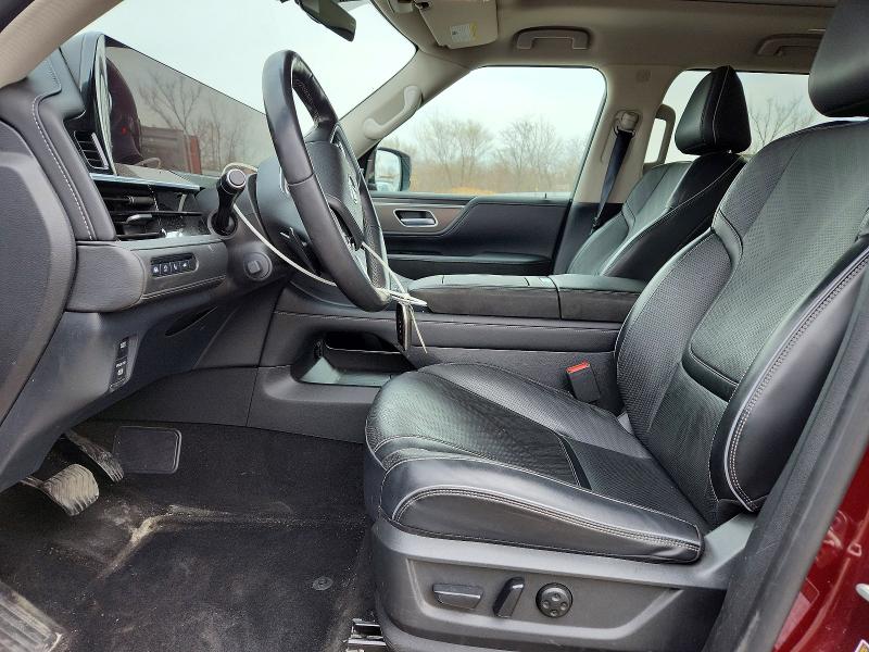 Aukcja sprzedaży 2025 Infiniti Qx80, vin: JN8AZ3BB3S9405038, numer aukcji: 48914886