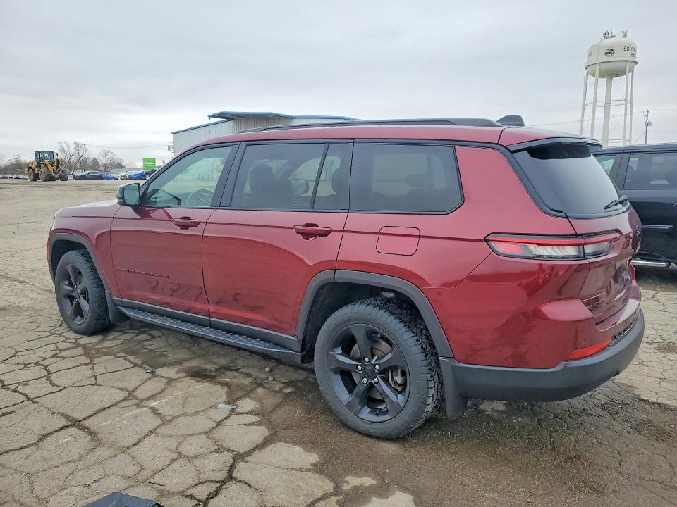 49128306 :رقم المزاد ، 1C4RJKAG7N8523875 vin ، 2022 Jeep Grand Cherokee مزاد بيع