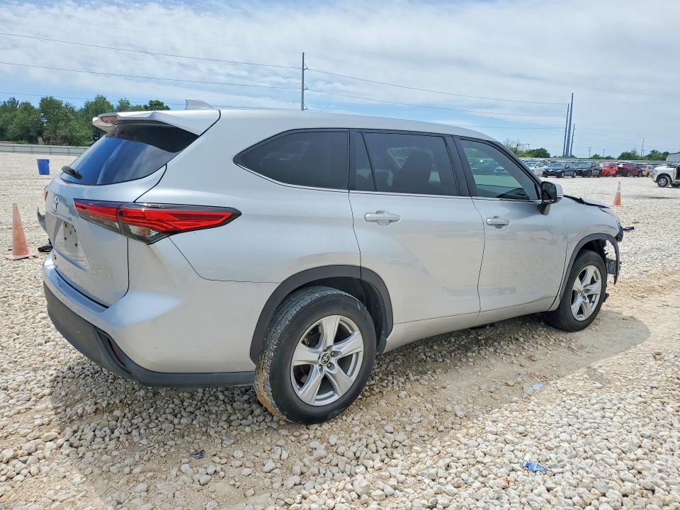 48983526 :رقم المزاد ، 5TDCZRAH5LS504427 vin ، 2020 Toyota Highlander مزاد بيع