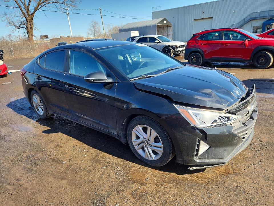 Продаж на аукціоні авто 2019 Hyundai Elantra, vin: KMHD84LF3KU805872, номер лоту: 50281286