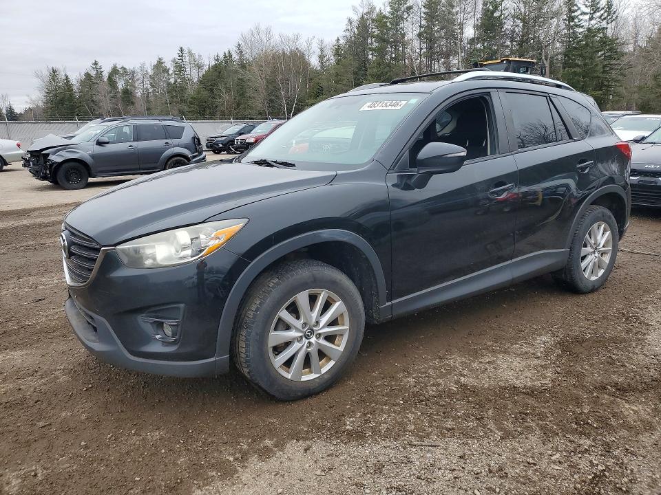 48315346 :رقم المزاد ، JM3KE4CY1G0615256 vin ، 2016 Mazda Cx-5 مزاد بيع