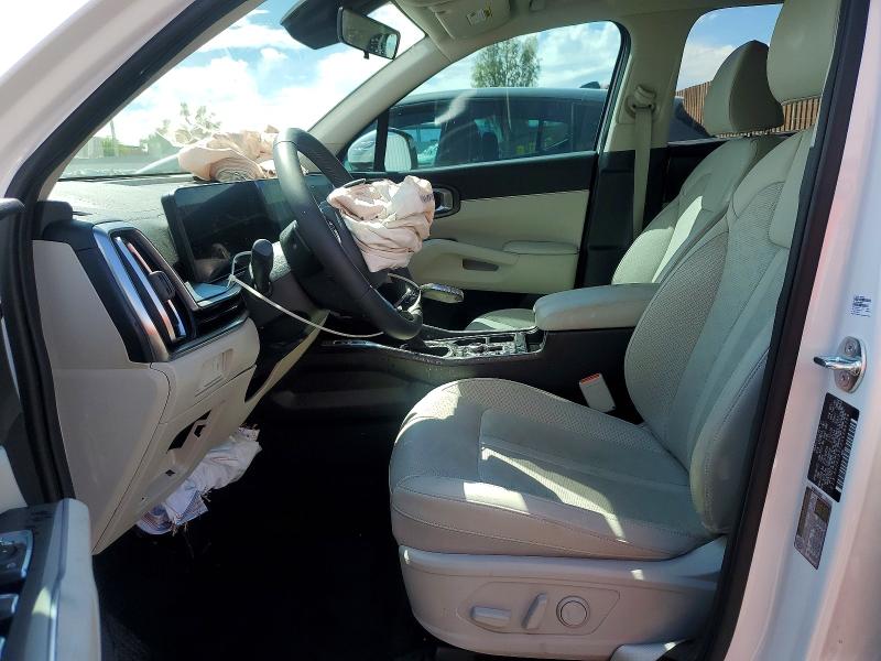 51155426 :رقم المزاد ، 5XYRLDJC3SG384786 vin ، 2025 Kia Sorento مزاد بيع