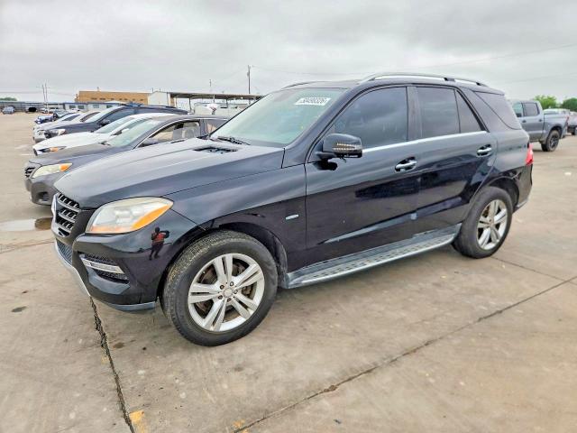 Aukcja sprzedaży 2012 Mercedes-benz Ml, vin: 4JGDA2EB2CA011502, numer aukcji: 50498326
