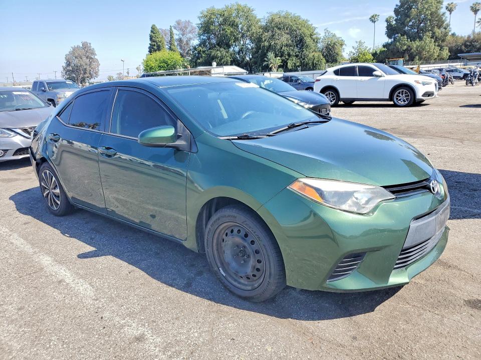 51897426 :رقم المزاد ، 5YFBURHEXEP059393 vin ، 2014 Toyota Corolla مزاد بيع