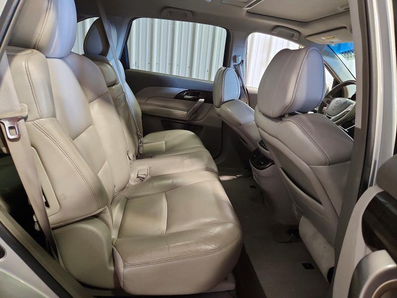 50931386 :رقم المزاد ، 2HNYD2H41AH532293 vin ، 2010 Acura Mdx مزاد بيع