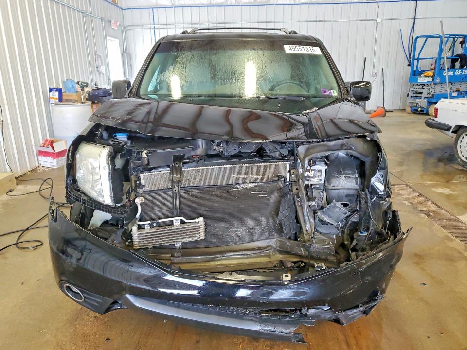49551316 :رقم المزاد ، 5FNYF4H3XFB048123 vin ، 2015 Honda Pilot مزاد بيع