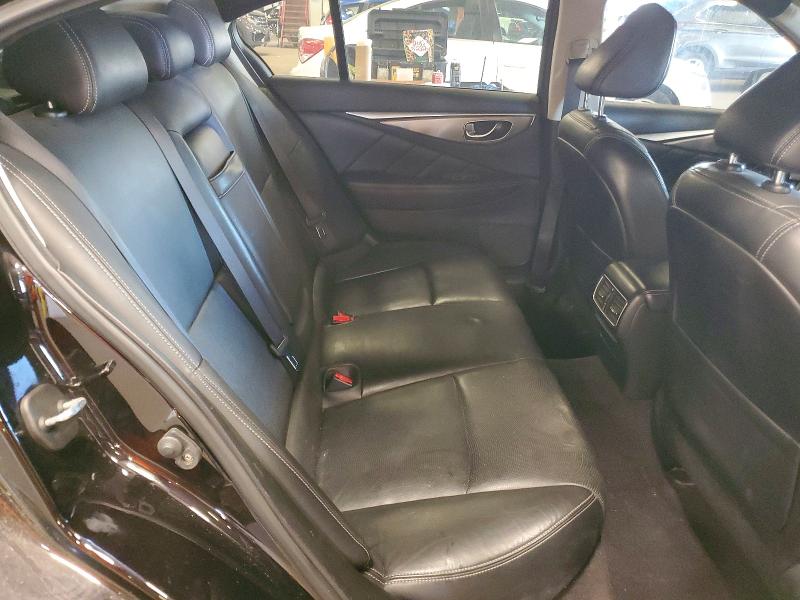 50357326 :رقم المزاد ، JN1BV7AR9EM706385 vin ، 2014 Infiniti Q50 مزاد بيع