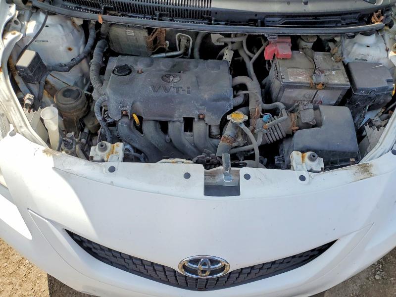 48645076 :رقم المزاد ، JTDBT4K39CL040160 vin ، 2012 Toyota Yaris مزاد بيع