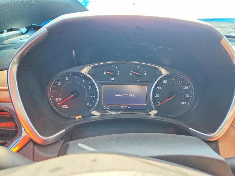 Aukcja sprzedaży 2022 Chevrolet Equinox, vin: 2GNAXNEV9N6119527, numer aukcji: 50337126